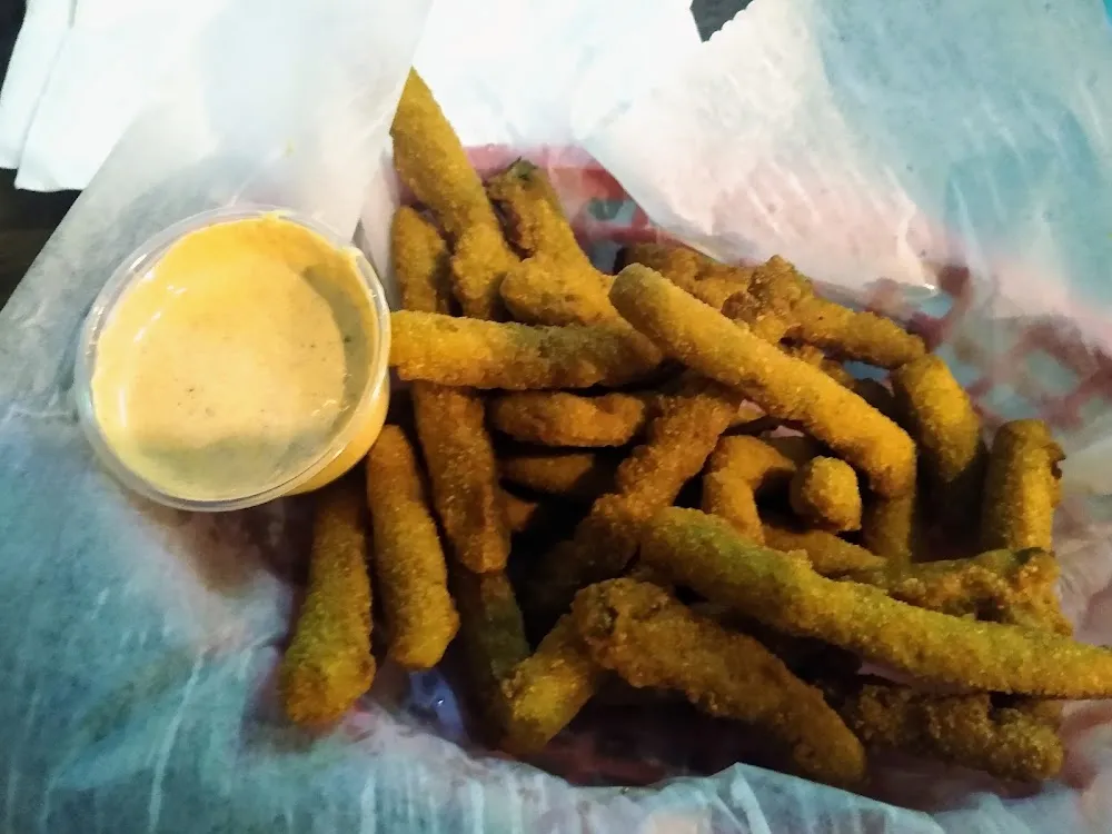 Battered Green Beans