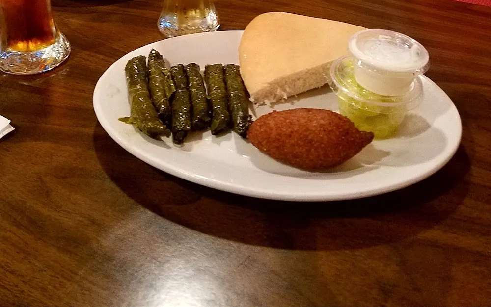 Great Grape Leaves and Kibbie