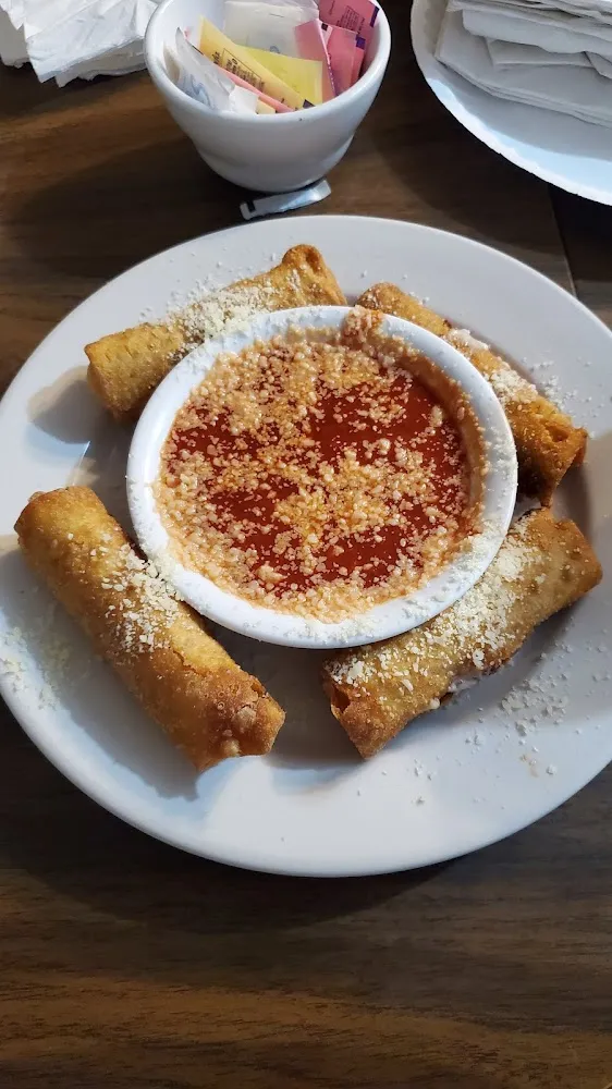 Pizza Logs