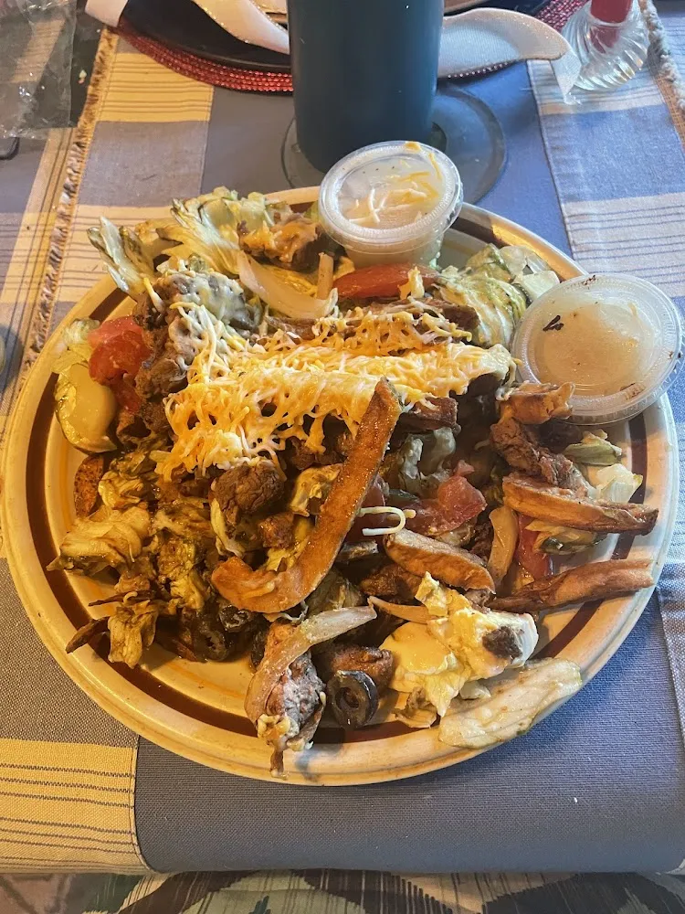 Steak or Cajun Steak Salad