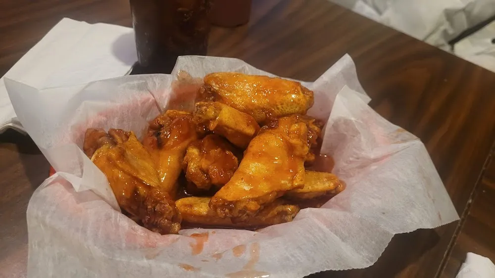 Strawberry Hot Wings